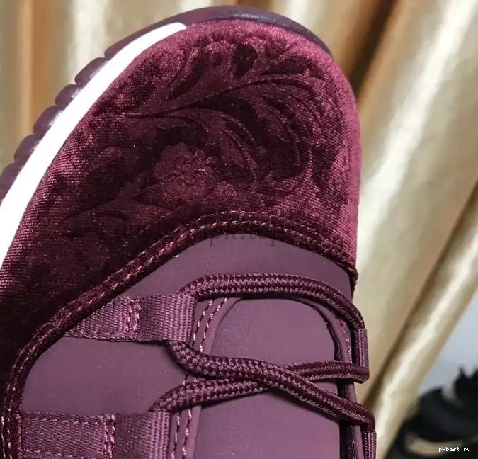 AIR JORDAN 11 VELVET GS AUTHENTIC “HEIRESS” 0526